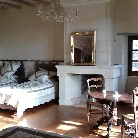 Bed & Breakfast Manoir De La Fontaine Du Chene Coutures (Maine-et-Loire)