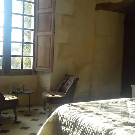 Manoir De La Fontaine Du Chene Coutures (Maine-et-Loire)