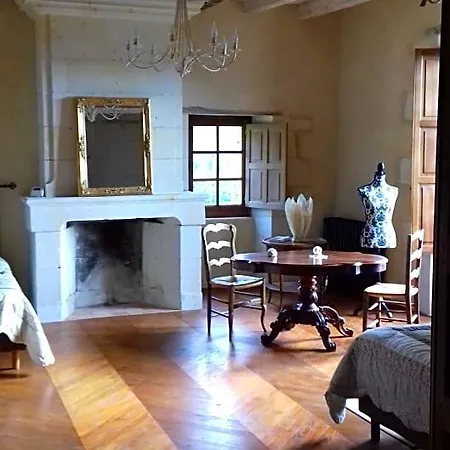 Manoir De La Fontaine Du Chene Frühstückspension Coutures (Maine-et-Loire)