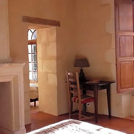 Manoir De La Fontaine Du Chene Frühstückspension Coutures (Maine-et-Loire)