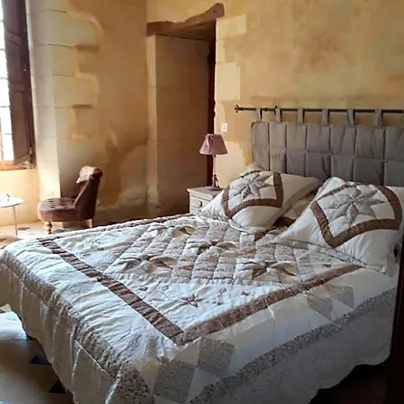 Manoir De La Fontaine Du Chene Frühstückspension Coutures (Maine-et-Loire)